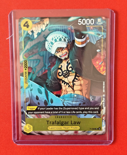Trafalgar Law (Event Pack Vol. 7) PR One Piece Promotion Cards P-088 NM - Image 1