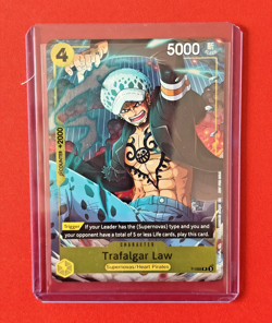 Trafalgar Law (Event Pack Vol. 7) PR One Piece Promotion Cards P-088 NM - Image 2