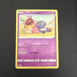 Galarian Slowpoke SWSH126 SWSH: Sword & Shield Promo Cards Holo - Image 1