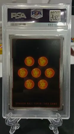 2021 Dragon Ball Super Son Goku, Spirit Bomb Unleashed - Card Fest - PSA 10 - Image 2