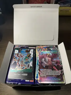 OP14 The Azure Sea’s Seven Open Booster Box Bulk One Piece Card Game English - Image 1