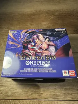OP14 The Azure Sea’s Seven Open Booster Box Bulk One Piece Card Game English - Image 2