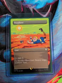 Wasteland (Borderless) Universes Beyond: Fallout Regular - Image 1