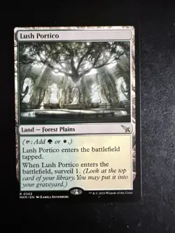 MTG - NM - Lush Portico - Murders at Karlov Manor - Image 1