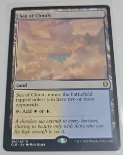 Sea Of Clouds - Commander Legends: Battle for Baldur's Gate - NM - Image 1