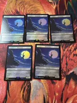 MTG 5X TREASURE TOKEN ASSASSIN'S CREED NEAR MINT/MINT - Image 2