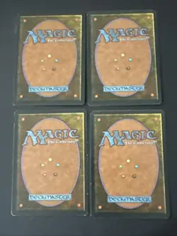 Orcish Lumberjack X4 Ice Age Ex Condition See Pics Front/back - Image 2