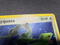 Rayquaza Deck Exclusives Holo Rare Pokemon TCG Vintage EX Deoxys - DMG - Image 3