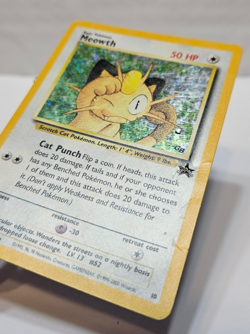 Meowth 10 GameBoy Holo Black Star Promo Pokemon 755 - Image 2