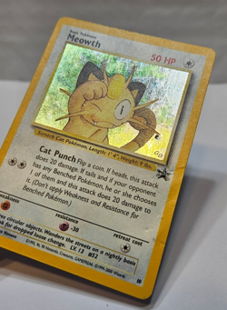 Meowth 10 GameBoy Holo Black Star Promo Pokemon 755 - Image 3