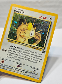 Meowth 10 GameBoy Holo Black Star Promo Pokemon 755 - Image 4