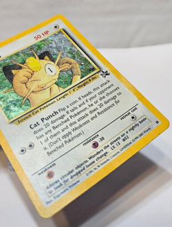 Meowth 10 GameBoy Holo Black Star Promo Pokemon 755 - Image 5
