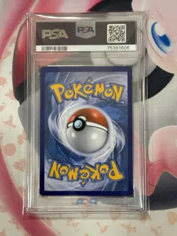 2013 POKEMON B&W LEGEND TREASURES #23 VICTINI-HOLO PSA 9 - Image 2