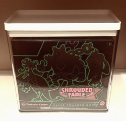 Shrouded Fable Pokemon Center SEALED Elite Trainer Box - with Target case! - Image 1