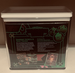 Shrouded Fable Pokemon Center SEALED Elite Trainer Box - with Target case! - Image 3