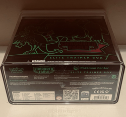 Shrouded Fable Pokemon Center SEALED Elite Trainer Box - with Target case! - Image 5