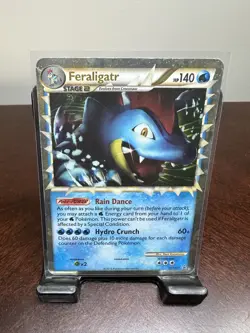 Feraligatr (Prime) - HGSS07 - Pokemon Heart Gold Soul Silver Promo Holo - Image 1