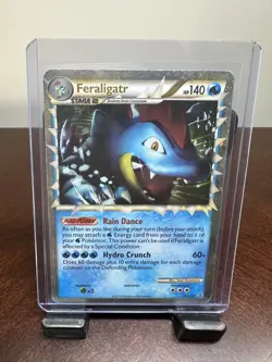 Feraligatr (Prime) - HGSS07 - Pokemon Heart Gold Soul Silver Promo Holo - Image 2