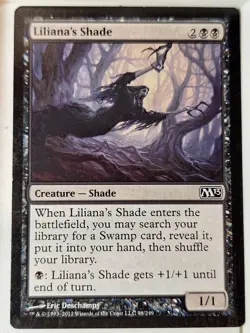 Liliana's Shade - Magic 2013 Core Set M13 - Magic the Gathering MTG Nice! - Image 1