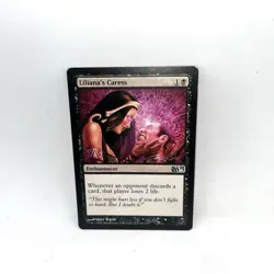 Liliana's Caress Magic Core Set 2011 M11 MTG Magic The Gathering - Image 1