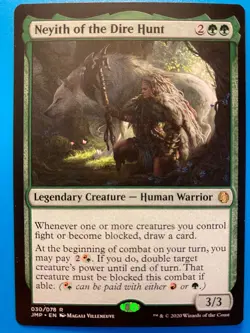 MTG 1x Neyith of the Dire Hunt # 30 Jumpstart Magic the Gathering Card x1 NM - Image 1