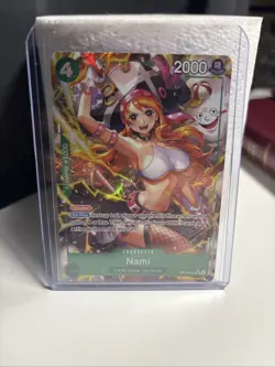 One Piece TCG OP14-031 Nami Alternate Art - English - Near Mint - - Image 1