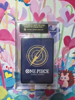 One Piece BGS 10 BLACK LABEL Sugar SP Alternate Art 2024 OP04-024 OP06 Japanese - Image 2