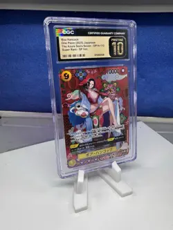Boa Hancock One Piece Op14-112 SP JPN CGC Pristine 10 - Image 2
