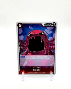 Smiley Rare OP10-009 One Piece TCG Royal Blood - Image 1