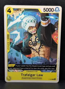 Trafalgar Law P-088 (Reprint) Premium Booster The Best Vol 2 (PRB-02) One Piece - Image 1