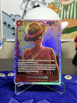 2025 One Piec TCG Legacy of the Master Monkey.D.Luffy OP12-015 NM - Image 2