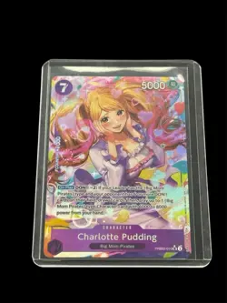 Charlotte Pudding - PRB02-010 (Alternate Art) Premium Booster -The Best- Vol. 2 - Image 1