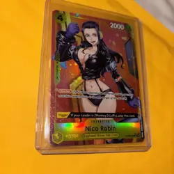 Nico Robin (Full Art) ST29-009 Starter Deck 29: Egghead Foil - Image 1