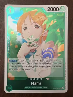Nami EB02-017 R | NM | Extra Booster: Anime 25th Collection | One Piece TCG - Image 1