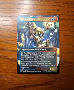 MTG: Vivi Ornitier (Borderless) Final Fantasy Regular NM Non Holo Pack Fresh - Image 1