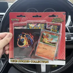 Pokemon TCG Mega Evolution Ascended Heroes - Tech Sticker Collection Charmander - Image 1