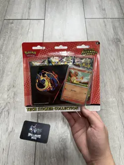 Pokemon TCG Mega Evolution Ascended Heroes Tech Sticker Collection Charmander - Image 1