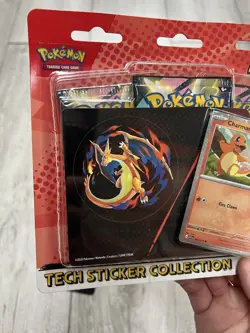 Pokemon TCG Mega Evolution Ascended Heroes Tech Sticker Collection Charmander - Image 2