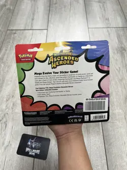 Pokemon TCG Mega Evolution Ascended Heroes Tech Sticker Collection Charmander - Image 4