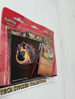 Pokemon TCG Mega Evolution Ascended Heroes - Tech Sticker Collection Charmander - Image 2