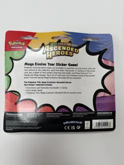 Pokemon TCG Mega Evolution Ascended Heroes - Tech Sticker Collection Charmander - Image 3