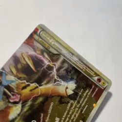 POKEMON ENTEI & RAIKOU LEGEND #91/95 HOLO ULTRA RARE UNLEASHED 140HP CARD - Image 2