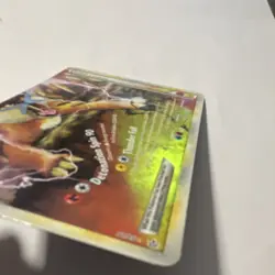 POKEMON ENTEI & RAIKOU LEGEND #91/95 HOLO ULTRA RARE UNLEASHED 140HP CARD - Image 3