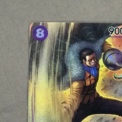 One Piece Card Game Crocodile OP04-060 Alt Art SR - English - NM - Image 3
