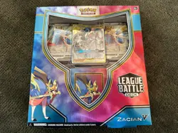New Sealed Pokemon TCG: Zacian V League Battle Deck Trading Card Games 820650807978 - Image 1