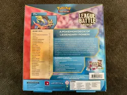 New Sealed Pokemon TCG: Zacian V League Battle Deck Trading Card Games 820650807978 - Image 2