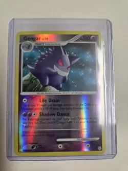 Pokemon Gengar Reverse Holo Card 27/130 MP - Image 1