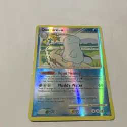 POKEMON QUAGSIRE #60/132 - REVERSE HOLO - DIAMOND & PEARL 2007 - 90HP TCG CARD - Image 1