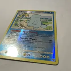 POKEMON QUAGSIRE #60/132 - REVERSE HOLO - DIAMOND & PEARL 2007 - 90HP TCG CARD - Image 3
