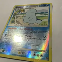POKEMON QUAGSIRE #60/132 - REVERSE HOLO - DIAMOND & PEARL 2007 - 90HP TCG CARD - Image 4